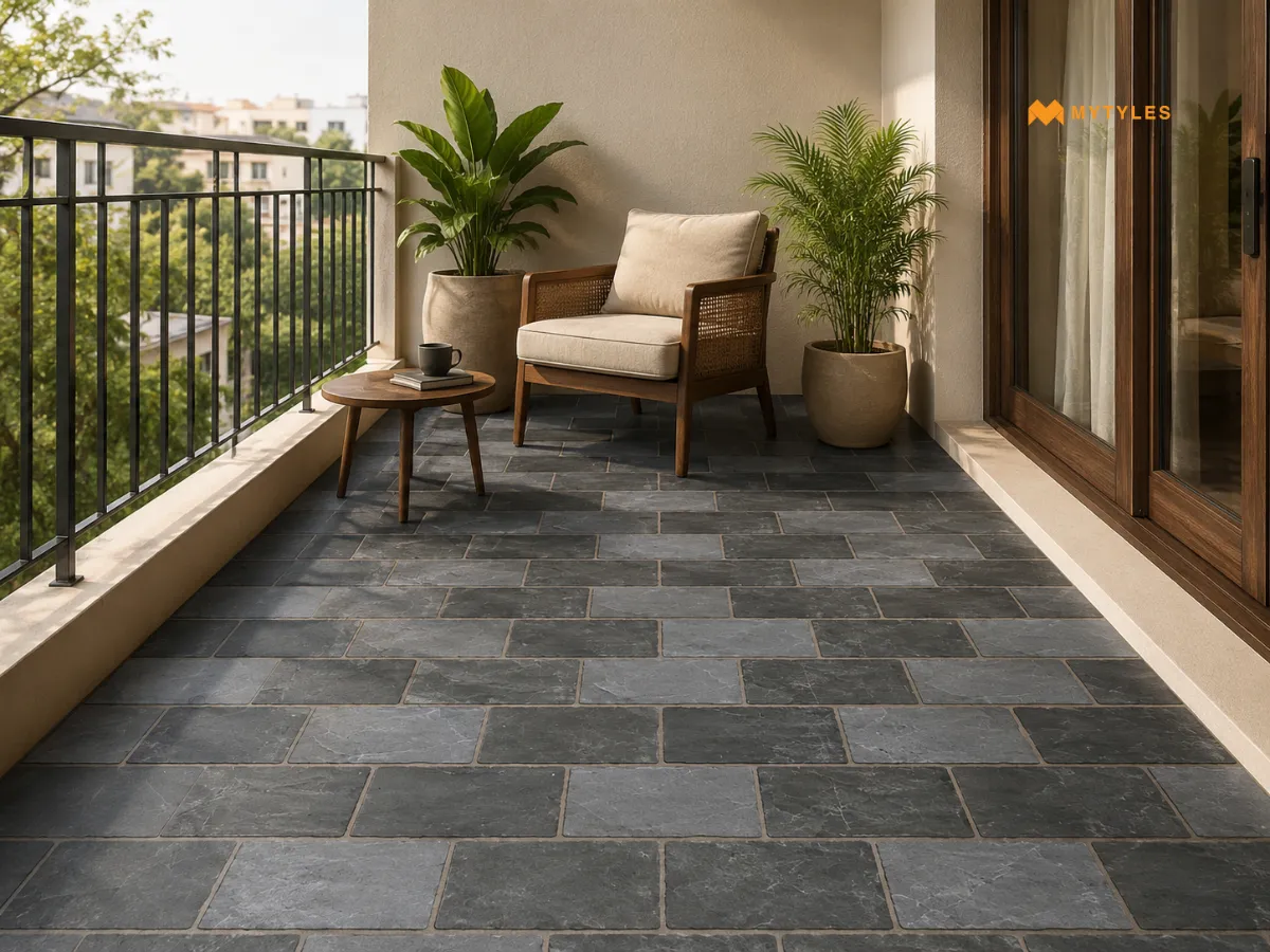 Brick Bond Tile Pattern For A Relaxed Home Look